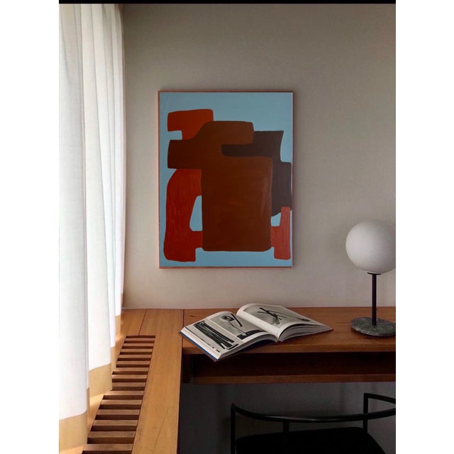 Bodasca, Abstract Painting Quiet Structure, 2026, Canvas For Sale - Image 3 of 10