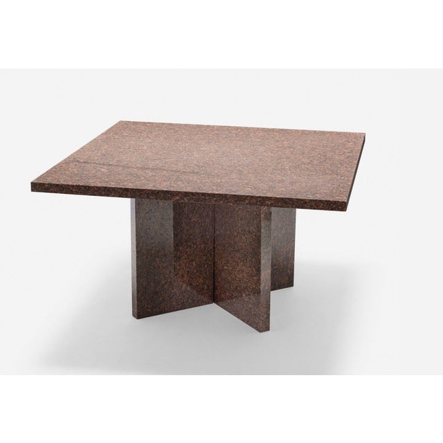Mid-Century Modern Marcel Breuer Custom Dining Table From the Offices of Marcel Breuer, New York 1965 For Sale - Image 3 of 5