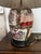 Vintage Chinoiserie Famille Rose Porcelain Lamps- a Pair For Sale - Image 10 of 12