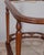 Vintage Italian Wood and Glass Bar Cart, 1950s For Sale - Image 9 of 14