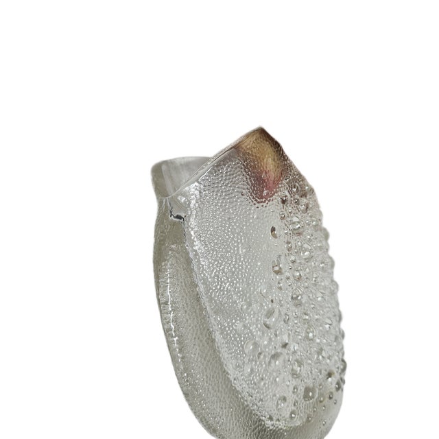 Asteroid Vase by Jan Sylwester Drost for Ząbkowice Glassworks, 1970s For Sale - Image 10 of 14