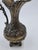 Brass Rococo Style Italian Brass Floral Pitcher Vase For Sale - Image 8 of 8