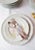 Ceramic French Porcelain Dinner and Dessert Plate Service for 6 from Chauvigny, 1960s, Set of 13 For Sale - Image 7 of 8