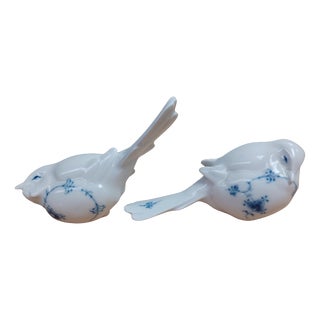 Danish The Optimist and the Pessimist Figurines from Royal Copenhagen, 2000s For Sale