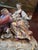 Antique Meissen Style Porcelain Romantic Figurine For Sale - Image 9 of 12