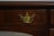 Kittinger Chippendale Style Mahogany Executive Desk For Sale - Image 10 of 18