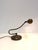 Metal Vintage Adjustable Brass Desk Lamp For Sale - Image 7 of 7