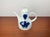 Vintage German Blue and White Ceramic Tea or Coffee Pot Model 677/3 from Fürstenberg, 1970s For Sale - Image 16 of 18