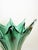 1950s Large Italian Green and Transparent Vase, Italy, 1950 For Sale - Image 5 of 12