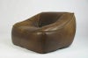 Gerard Van Den Berg Ringo Leather Lounge Chair