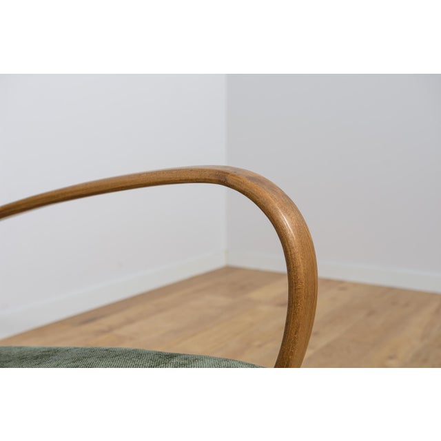 Model H 410 Armchair by Jindřich Halabala for Up Závody, 1930s For Sale - Image 9 of 18
