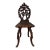 19th Century Black Forest Bavarian Hall Chair For Sale