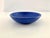 Contemporary Electric Blue Artisan Ceramic Bowl by Dina No For Sale - Image 3 of 11