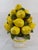 Large Vintage Italian Style Lemon Topiary Centerpiece For Sale - Image 6 of 18