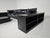 Down Sofa in Black Leather by Carlo Bartoli for Rossi di Albizzate, 1970s, Set of 2 For Sale - Image 4 of 14