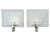 Art Deco Glass Wall Lights, Czechoslovakia, 1940s, Set of 2 For Sale - Image 11 of 11