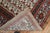 Early 20th Century Early 20th Century Zabihi Collection Dramatic Persian Hamedan Serab Decorative Square Room Rug - 10'9" x 12'8" For Sale - Image 5 of 10
