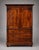 William IV Flame Mahogany Linen Press, 1830 For Sale - Image 4 of 9