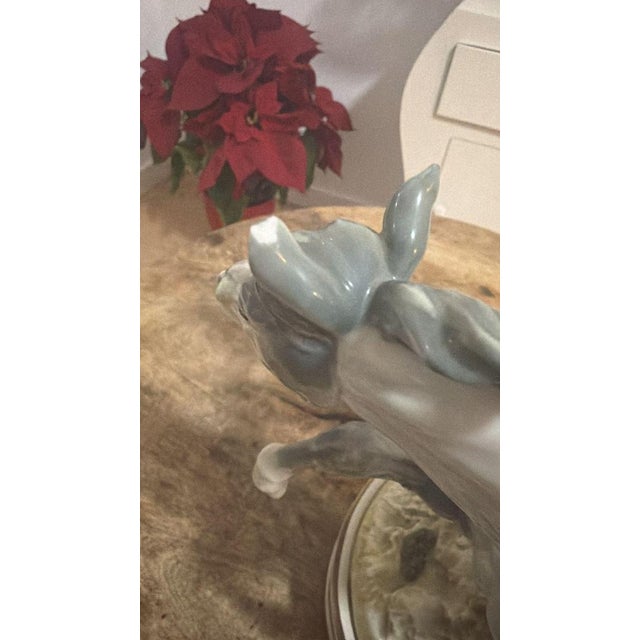 Algora Porcelain Figurine of Wild Horses For Sale - Image 13 of 14