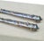 Metal Early 20th Century Handmade Sterling-Silver & Mother-of-Pearl Caviar Knives- Set of 2 For Sale - Image 7 of 10