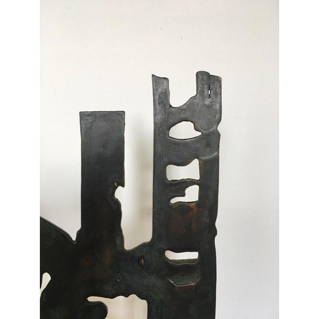 Abstract Sculpture by Nevio De Luca, Italy, 1980s For Sale - Image 14 of 17