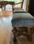 Cerulean Three William & Mary Stools For Sale - Image 8 of 9