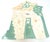 1988 Barbara Demery Ceramic Glazed Clay Pottery House Wall Hanging Plate Platter For Sale - Image 10 of 10