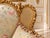 Gold 1960 French Artisan Louis XVI Gold Beech Damask Settee For Sale - Image 8 of 13