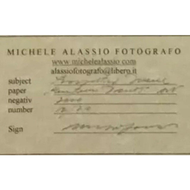 Modern Michele Alassio, Venice 1954, Palazzo Ducale, 2000, Photography For Sale - Image 3 of 13