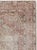 Rustic Mid-20th Century Turkish Sivas Distressed Rug For Sale - Image 3 of 10
