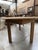 1920s Large Oak Community Table, 1800s For Sale - Image 5 of 10