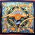 Contemporary HERMÈS RYTHMES du MONDE Silk Scarf designed by Bourhoumieux Laurence 1999 For Sale - Image 3 of 9