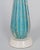 Glass Murano Glass Mid Century Blue Barbini Lamp For Sale - Image 7 of 11