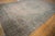 Turkish Vintage Distressed Overdyed Oushak Rug - 7'8" X 10'7" For Sale - Image 3 of 12