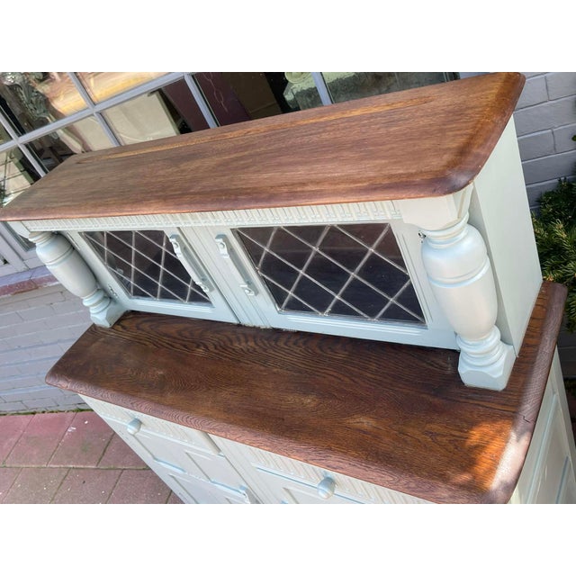 Original Ercol Old Colonial Buffet Sideboard 1960s Blue Label For Sale - Image 6 of 15