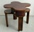 Metal Art-Deco Walnut Coffee Table with Drawers, 1930s For Sale - Image 7 of 11
