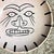 Vintage Boho Hand Painted Signed Glazed Ceramic Plate For Sale - Image 13 of 17
