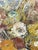 Original Signed and Framed Impasto Style Floral Acrylic Painting on Canvas For Sale - Image 11 of 17