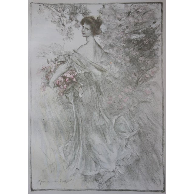 Maurice Eliot, Spring, 1897, Lithograph For Sale - Image 6 of 6