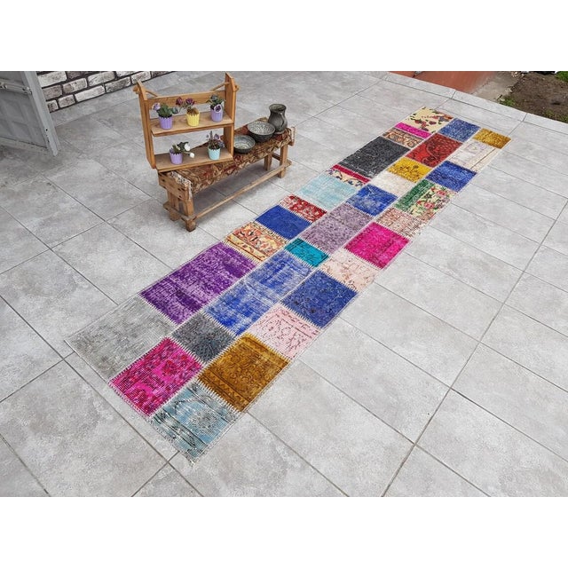 Home Living Vintage Runner For Sale - Image 6 of 10