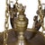 Empire Style Bronze Chandelier For Sale - Image 11 of 12