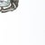 Silver Brooch with Aquamarine, 20th Century For Sale - Image 5 of 6