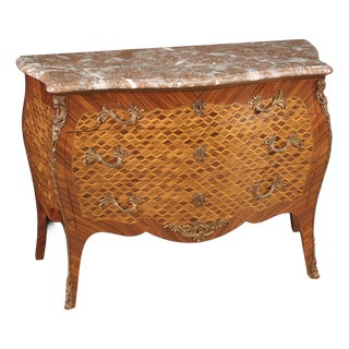 French Louis XV Style Commode, 1960 For Sale