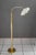 Height-Adjustable Swivel Floor Lamp with Opal Glass Shade, Vienna, Austria, 1920s For Sale - Image 4 of 18