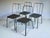 Vintage Garden Chairs from the Parc Et Jardin De Paris, 1950s, Set of 4 For Sale - Image 12 of 13