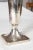 Mid 19th Century Silver Plated Victorian Trumpet Form Vase For Sale - Image 5 of 9
