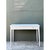 Vintage Painted Wood Writing Desk For Sale - Image 11 of 12