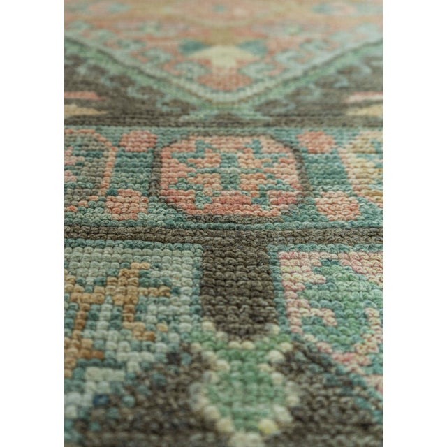 Turkish Oushak Rug 2'8" x 8'4" #20087 Explore a curated collection of hallway runners, wool rugs, and handmade...