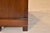 19th Century Walnut Bedside Cabinet With Carrara Marble Top For Sale - Image 9 of 13