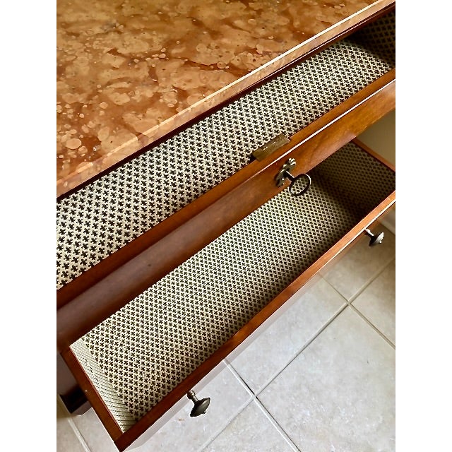 Bloomingdale's Premium Italian Chest of Drawers - Made for Bloomingdale's 1970s For Sale - Image 4 of 11